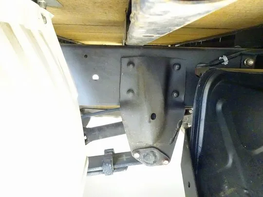 ボンゴトラック DX 1t 4ＷＤ Ｗタイヤ 平ボデー
