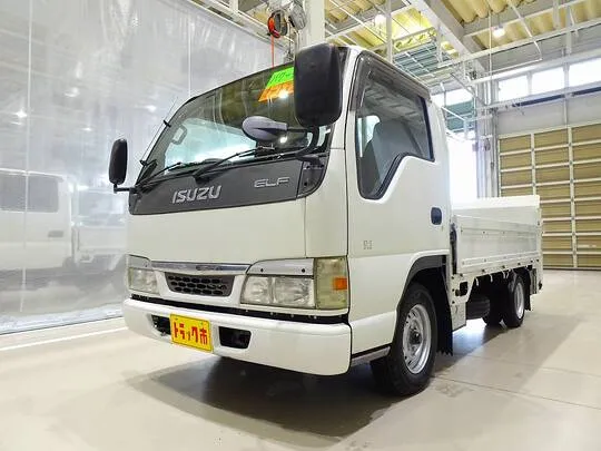 エルフ 1.45t FL Wタイヤ 垂直P/G付
