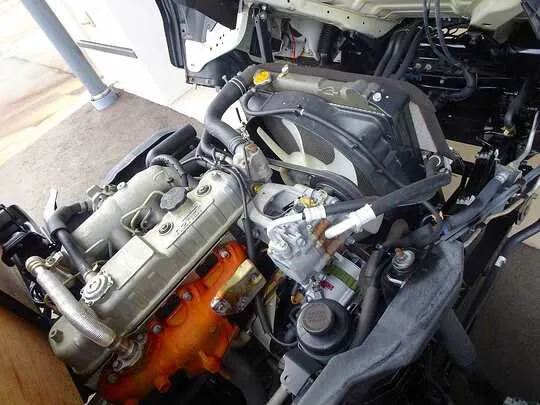 エルフ 1.45t FL Wタイヤ 垂直P/G付