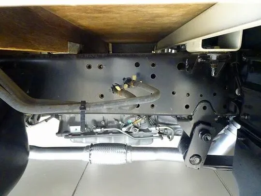 エルフ 1.45t FL Wタイヤ 垂直P/G付