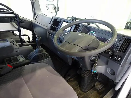 フォワード 3.25t 標準ベッドレス アルミブロック 垂直P/G付 210ps