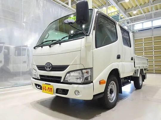 トヨエース 1t 4WD FJL Sタイヤ Wキャブ