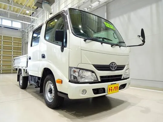 トヨエース 1t 4WD FJL Sタイヤ Wキャブ