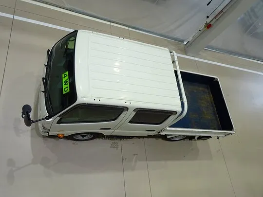 トヨエース 1t 4WD FJL Sタイヤ Wキャブ