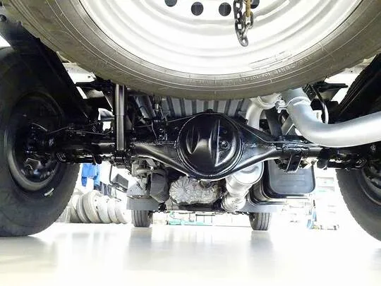 トヨエース 1t 4WD FJL Sタイヤ Wキャブ