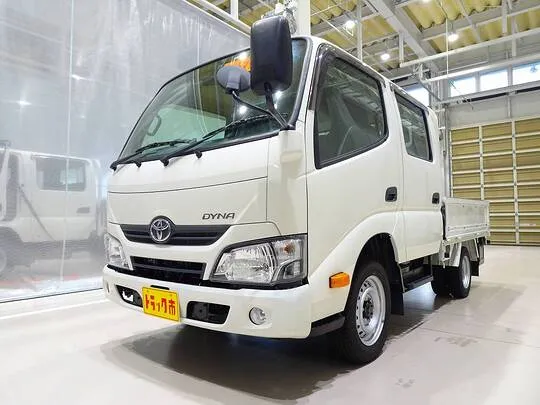 ダイナ 1.15t JL Wタイヤ Wキャブ