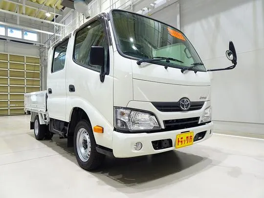 ダイナ 1.15t JL Wタイヤ Wキャブ