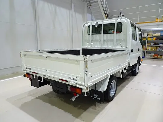 ダイナ 1.15t JL Wタイヤ Wキャブ