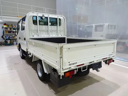 ダイナ 1.15t JL Wタイヤ Wキャブ