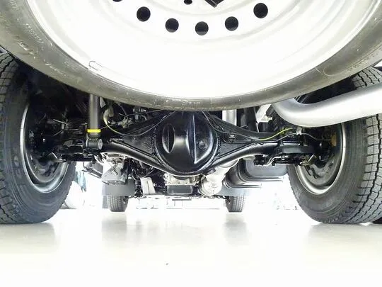 ダイナ 1.15t JL Wタイヤ Wキャブ