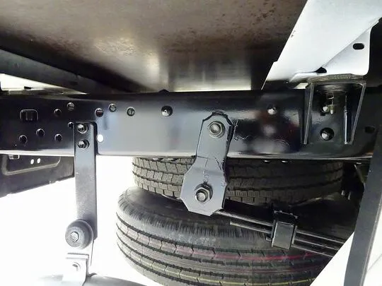 ダイナ 1.15t JL Wタイヤ Wキャブ