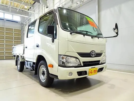 ダイナ 1t 4WD FJL Sタイヤ Wキャブ