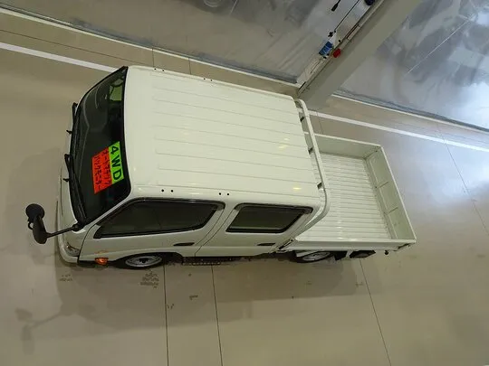 ダイナ 1t 4WD FJL Sタイヤ Wキャブ