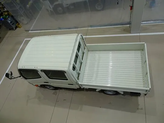 ダイナ 1t 4WD FJL Sタイヤ Wキャブ