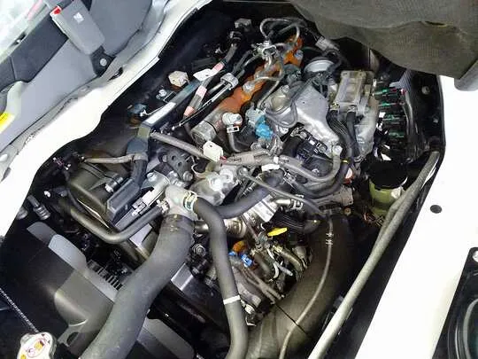 ダイナ 1t 4WD FJL Sタイヤ Wキャブ