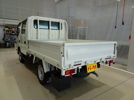 ダイナ 1t 4WD FJL Sタイヤ Wキャブ