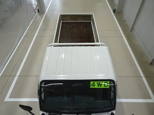 エルフ 3t 4No. 4WD FFL 標準 平ボデー