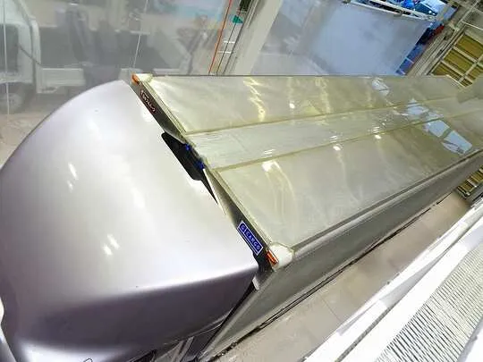 ギガ 13.6t 4軸 アルミウイング 総輪エアサス 380ps