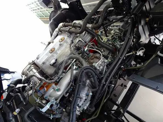 レンジャー 2.25t ワイドベッド付 低温冷凍車 格納ゲート付 リアエアサス 240ps