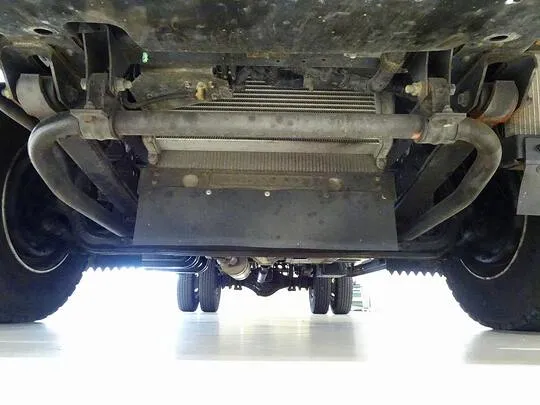 エルフ 4.7t 高床 ワイド超ロング アルミブロック 平ボデー