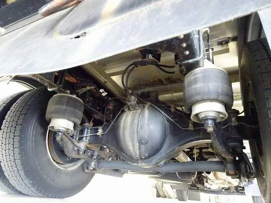 レンジャー 2.25t ワイドベッド付 低温冷凍車 格納ゲート付 リアエアサス 240ps