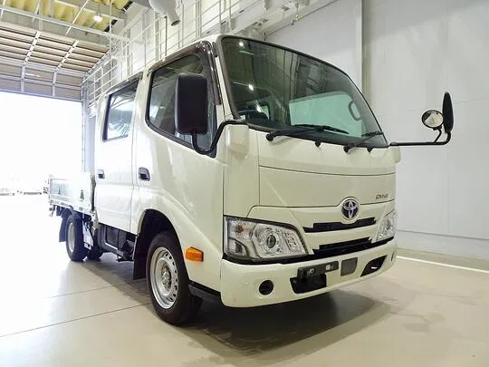 ダイナ 1.25t JL Wタイヤ Wキャブ