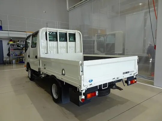 ダイナ 1.25t JL Wタイヤ Wキャブ