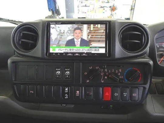 ダイナ 1.25t JL Wタイヤ Wキャブ