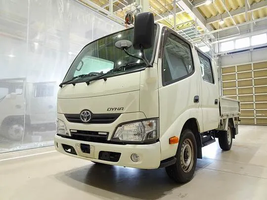 ダイナ 0.95t 4WD FJL Sタイヤ Wキャブ