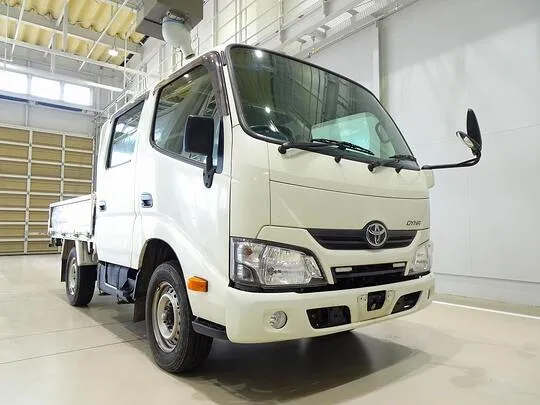 ダイナ 0.95t 4WD FJL Sタイヤ Wキャブ
