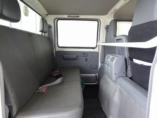 ダイナ 0.95t 4WD FJL Sタイヤ Wキャブ