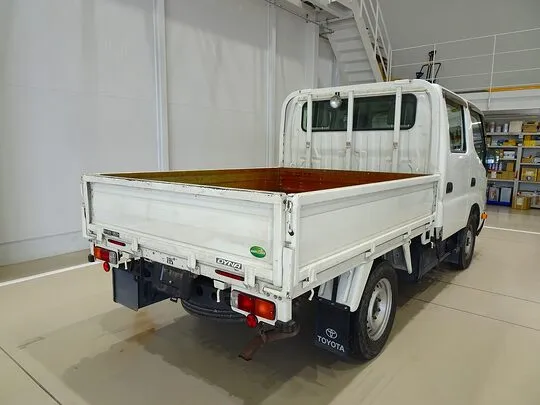 ダイナ 0.95t 4WD FJL Sタイヤ Wキャブ