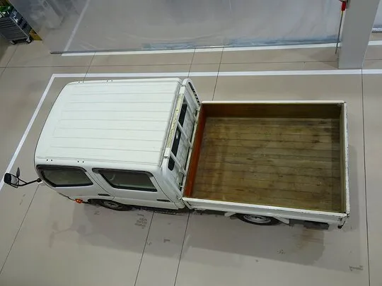 ダイナ 0.95t 4WD FJL Sタイヤ Wキャブ