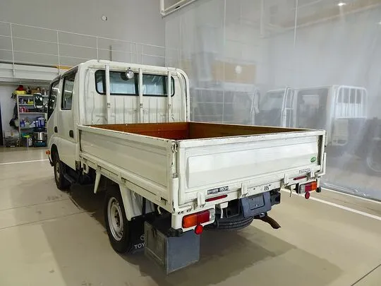 ダイナ 0.95t 4WD FJL Sタイヤ Wキャブ