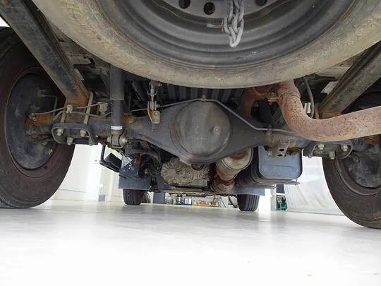 ダイナ 0.95t 4WD FJL Sタイヤ Wキャブ