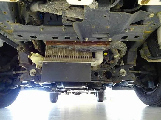 ダイナ 0.95t 4WD FJL Sタイヤ Wキャブ