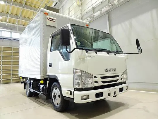 エルフ 2t 4WD FFL 標準 アルミバン 総重量5t未満