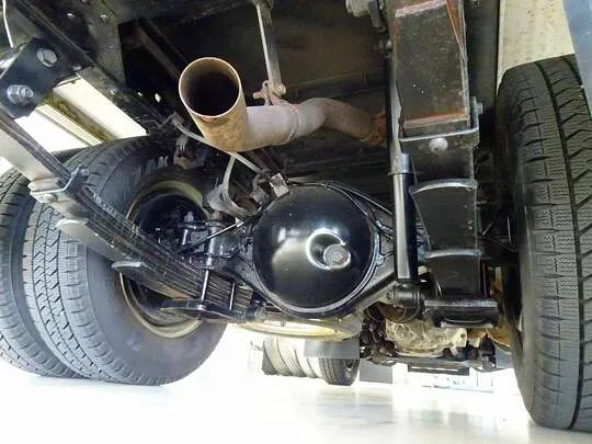 エルフ 2t 4WD FFL 標準 アルミバン 総重量5t未満