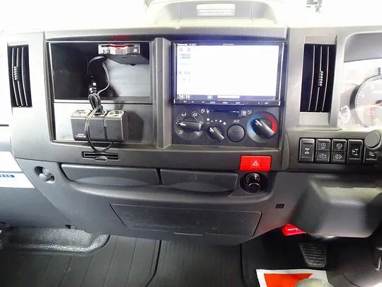 エルフ 1.55t 4WD FFL Wタイヤ Wキャブ