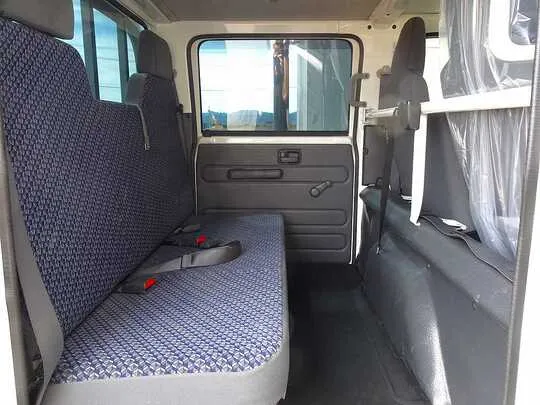エルフ 1.55t 4WD FFL Wタイヤ Wキャブ