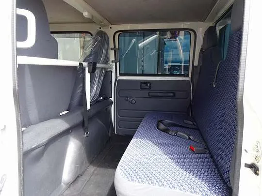エルフ 1.55t 4WD FFL Wタイヤ Wキャブ