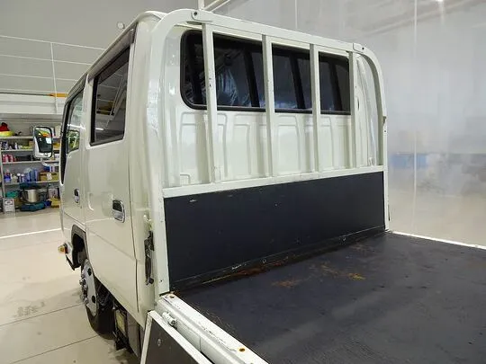 エルフ 1.55t 4WD FFL Wタイヤ Wキャブ