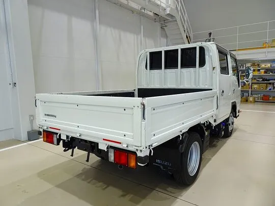 エルフ 1.55t 4WD FFL Wタイヤ Wキャブ
