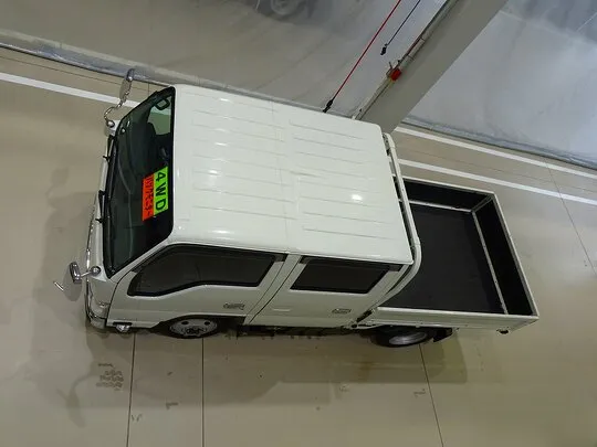 エルフ 1.55t 4WD FFL Wタイヤ Wキャブ