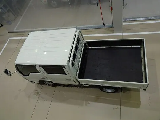 エルフ 1.55t 4WD FFL Wタイヤ Wキャブ