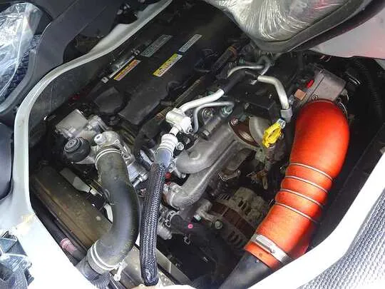 エルフ 1.55t 4WD FFL Wタイヤ Wキャブ