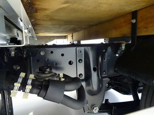 エルフ 1.55t 4WD FFL Wタイヤ Wキャブ