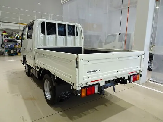 エルフ 1.55t 4WD FFL Wタイヤ Wキャブ