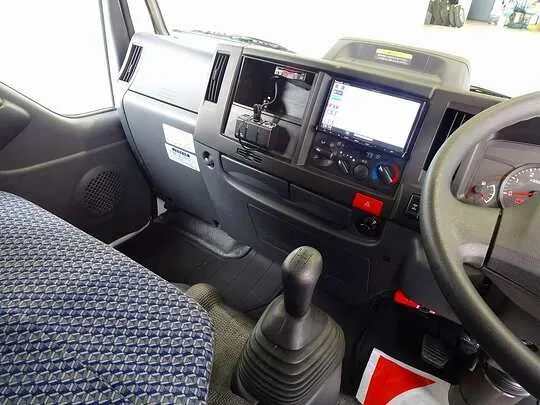 エルフ 1.55t 4WD FFL Wタイヤ Wキャブ