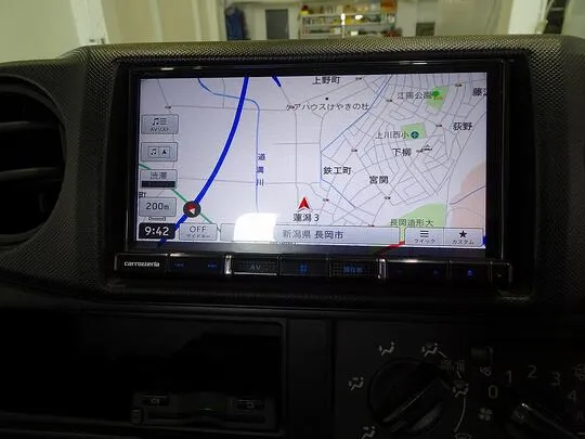 【年次点検済】デュトロ 2.85t FJL 標準セミロング タダノ4段クレーン付